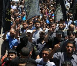 مسيرة يوم القدس بغزة ‫(30635422)‬ ‫‬