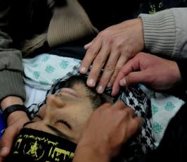 سرايا القدس تودع الشهيد المجاهد ابراهيم الحرازين