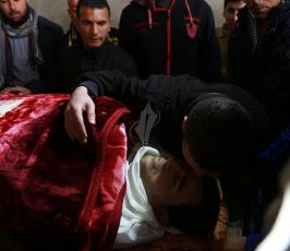 جنازة الشهيد محمد قيطة ‫(1)‬ ‫‬