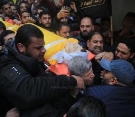 شهيد الطفل يوسف الداية الذي استشهد برصاص الاحتلال شرق مخيم ملكة ‫(41943553)‬ ‫‬.JPG