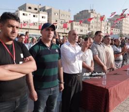 مهرجان جماهيري للجبهة الشعبية وتكريم شهداء مسيرة العودة  ‫(35062274)‬ ‫‬.jpeg