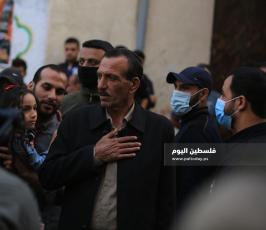 سرايا القدس عرض عسكرى فى الذكرى السنوية الاولى لاستشهاد القائد بهاء ابو العطا (33).JPG