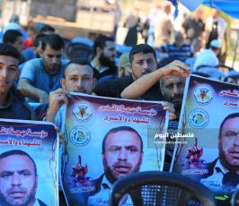 وقفة تضامنية مع الأسرى فى سجون الاحتلال ‫(1)‬.JPG