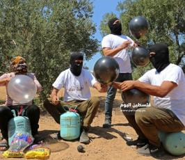  بالونات حارقة ومتفجرة تجاه المستوطنات (6).jpeg