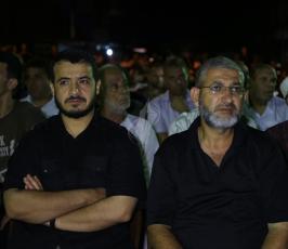 حفل تأبين الشهيد القائد رمضان البكري  ‫(1)‬ ‫‬