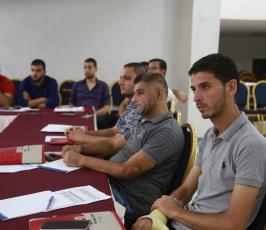  دورة السلامة المهنية للصحفيين للعاملين في المؤسسات الاعلامية الفلسطينية  ‫(38994443)‬ ‫‬