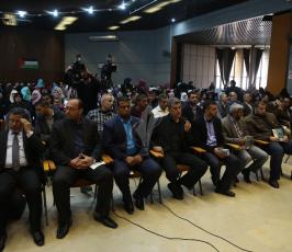 مهرجان تكريمى للمحررة  لينا الجربونى بغزة (9)
