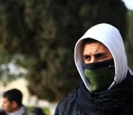 المرابطون في ساحات المسجد الاقصى يمنعون اعضاء حزب الليكود من تدنيس الاقصى