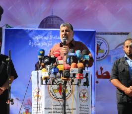  مسيرة الجهاد الاسلامي دعما لانتفاضة القدس ‫(29746588)‬ ‫‬