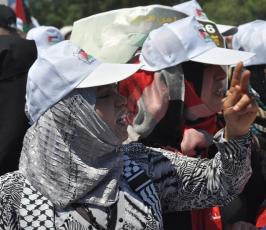 بالصور:بمشاركة جميع الفصائل الفلسطينية أحياء فعالية ذكرى النكبة لـ66