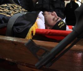  سرايا القدس تُودع ابنها المجاهد عدنان زياد اسعيد ‫(38666760)‬ ‫‬