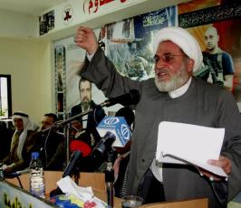 الجهاد الإسلامي بلبنان تحي إنتصار غزة وتتضامن مع الشيخ عدنان