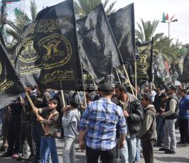 سرايا القدس تزور عوائل شهداء معركة بشائر الانتصار