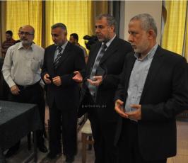 إحياء الذكرى الرابعة لشهداء أسطول الحرية في غزة بمشاركة الفصائل الفلسطينية