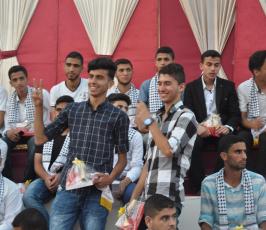  تكريم الطلبة المتفوقين في الثانوية العامة بالمحافظة الوسطي  ‫(38470165)‬ ‫‬