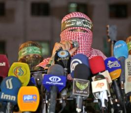 أبوعبيد الناطق باسم القسام ‫(1)‬ ‫‬