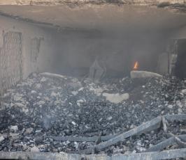 قصف منازل 2014
