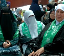 خيمة التضامن مع الاسرى بمدينة غزة