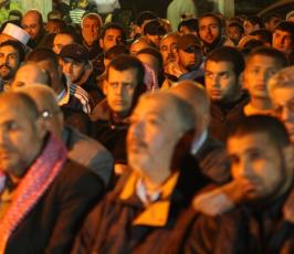 الجهاد تنظم مهرجان تأبيني لشهداء ال الدحدوح