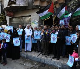 وقفة احتفال بالافراج عن الاسيرة لينا الجربونى ‫(38863368)‬ ‫‬