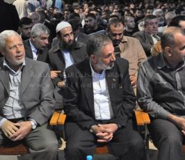 الفصائل تتابع خطاب الأمين العام لجهاد