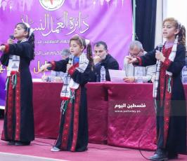 العمل النسائي لحركة الجهاد الإسلامي تختتم مسابقة سنابل الإبداع (12).jpg