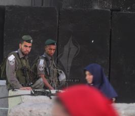 قيود على المصلين في الاقصى