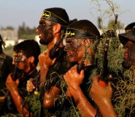 تدريبات لسرايا القدس بغزة