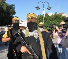 مؤتمر صحفي لعدد من اذرع المقامة