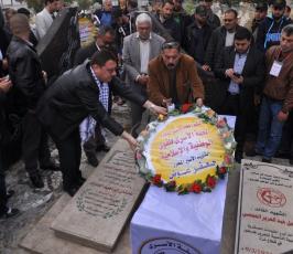 جنازة للشهيد جعفر عوض في مقبرة الشيخ رضوان ‫(275699817)‬ ‫‬