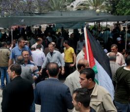 أسرى محررون يعلنون إضرابهم عن الطعام بغزة تضامناً مع الأسرى في زنازين الاحتلال