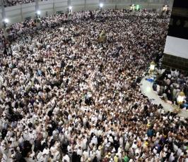 حجاج   فى الجمعة الأولى من ذي الحجة ‫(30400907)‬ ‫‬