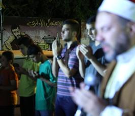 صلاة تهجد لنصرة لشيخ خضر عدنان امام الصليب الاحمر فى غزة ‫(35652107)‬ ‫‬