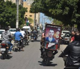  الجهاد تنظم مسيرة دراجات نارية  دعماً للأسرى ‫(39911940)‬ ‫‬