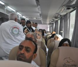 وصول حجاج مكرمة خادم الحرمين