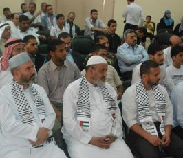 لجنة التدريب والتطوير بالجهاد تكرم حملة الماجستير والدكتوراه