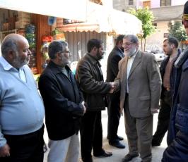 مهرجان حاشد لحركة الجهاد احتفالاً بمعركة بشائر الانتصار بالوسطى