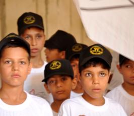 انطلاق مخيمات الجهاد الصيفية " بشائر الانتصار فى قطاع غزة