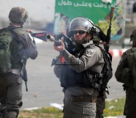 خاص فلسطين اليوم..مواجهات وإعتقالات في الضفة الغربية‏