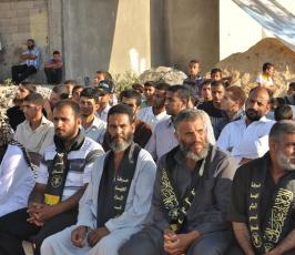 الجهاد تنظم مهرجان شمس الانتصار على شرف شهداء القرارة بخان يونس