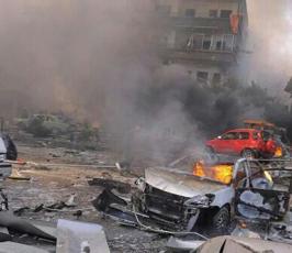 عشرات القتلى والجرحى في تفجير إرهابي لمدينة طرابلس اللبنانية