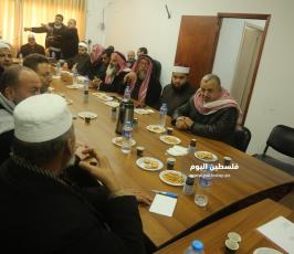 اتحاد الاذاعات واللجنة الدعوية ينظم ندوة سياسية حملت اسم  دور العلماء في مواجهة التطبيع (1).JPG