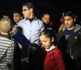 أطفال من غزة يرحلون لأضخم كواكب المجموعة ا ‫(29417866)‬ ‫‬