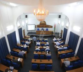 جلسة المجلس التشريعي حول أزمة الكهرباء  ‫(1)‬