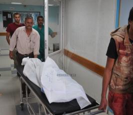 مجزرة بحق أربعة أطفال من عائلة شحيبر شرق غزة