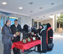  حفل مبادرة الدكتور رمضان شلح في الجامعة الإسلامية طالبات غزة ‫(37618188)‬ ‫‬