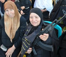 رفح: الجهاد الإسلامي تنظم مهرجانا جهاديا حاشداً بذكرى انطلاقتها واستشهاد مؤسسها