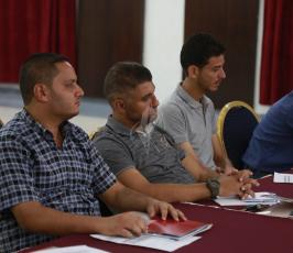  دورة السلامة المهنية للصحفيين للعاملين في المؤسسات الاعلامية الفلسطينية  ‫(38994458)‬ ‫‬