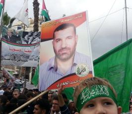 مهرجان انطلاقة حماس 25 بالضفة المحتلة