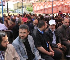 الجهاد الإسلامي تُواصل فعالياتها التضامنية في خيمة تضامن بساحة السرايا  ‫(38994454)‬ ‫‬